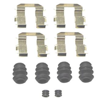 Better Brake Parts 13588K - Disc Brake Hardware Kit Better Brake Parts 13588K Disc Brake Hardware Kit product image 1 of 1