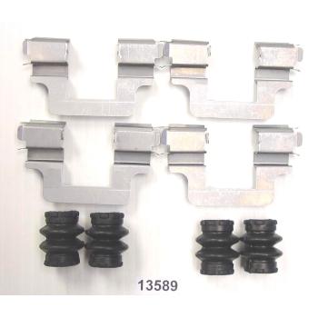 Better Brake Parts 13589K Disc Brake Hardware Kit product image 1 of 1