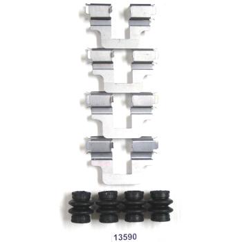Better Brake Parts 13590K Disc Brake Hardware Kit product image 1 of 1