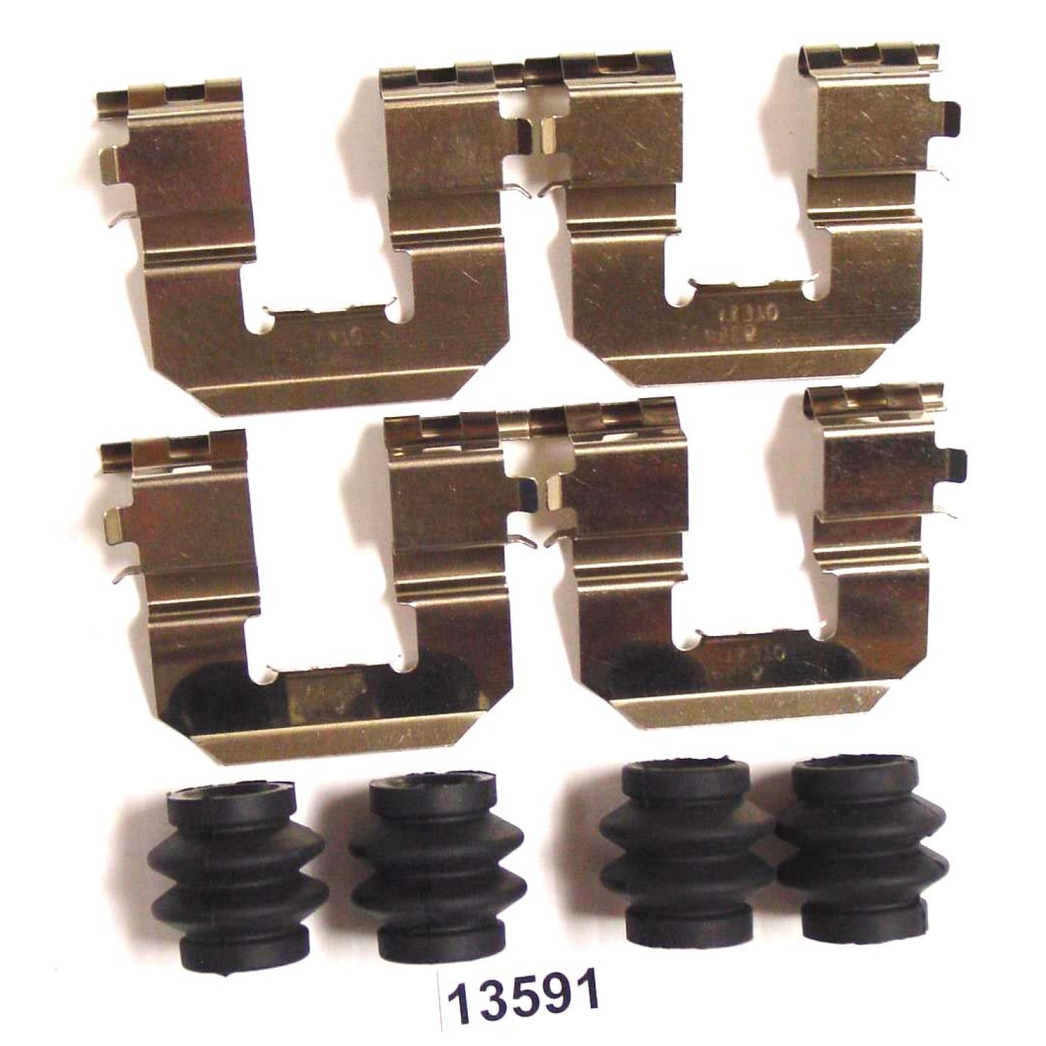 Better Brake Parts 13591K - Disc Brake Hardware Kit Better Brake Parts 13591K Disc Brake Hardware Kit product image 1 of 1