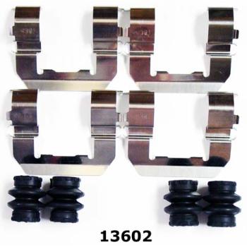 Better Brake Parts 13602K - Disc Brake Hardware Kit Better Brake Parts 13602K Disc Brake Hardware Kit product image 1 of 1