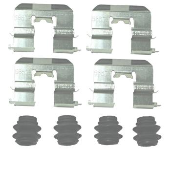 Better Brake Parts 13606K Disc Brake Hardware Kit product image 1 of 1
