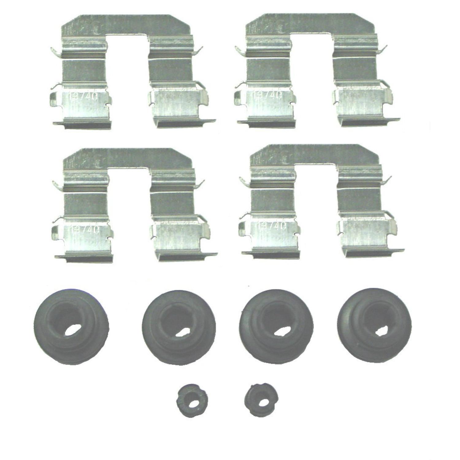 Better Brake Parts 13607K Disc Brake Hardware Kit product image 1 of 1