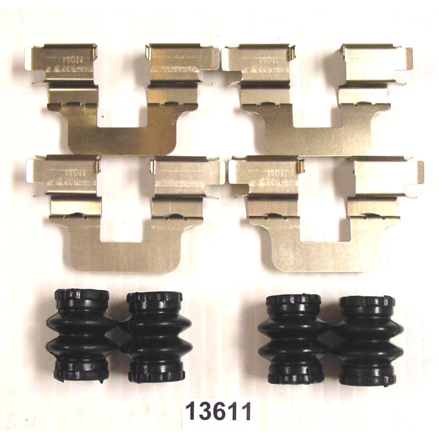 Better Brake Parts 13611K - Disc Brake Hardware Kit Better Brake Parts 13611K Disc Brake Hardware Kit product image 1 of 1