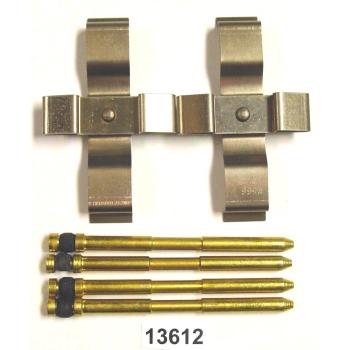Better Brake Parts 13612K Disc Brake Hardware Kit product image 1 of 1