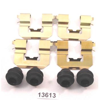 Better Brake Parts 13613K - Disc Brake Hardware Kit Better Brake Parts 13613K Disc Brake Hardware Kit product image 1 of 1