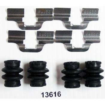 Better Brake Parts 13616K Disc Brake Hardware Kit product image 1 of 1