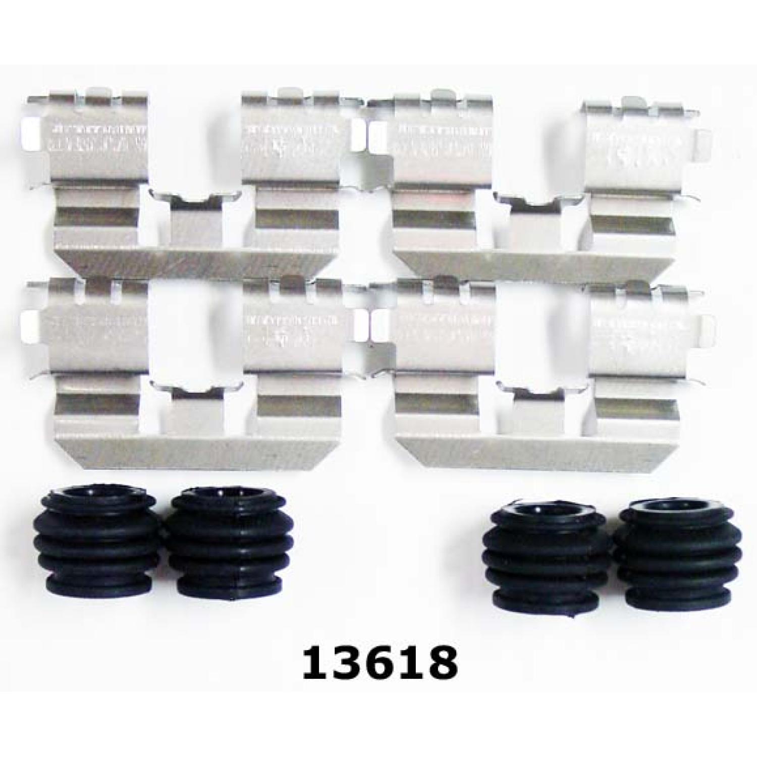Better Brake Parts 13618K - Disc Brake Hardware Kit Better Brake Parts 13618K Disc Brake Hardware Kit product image 1 of 1