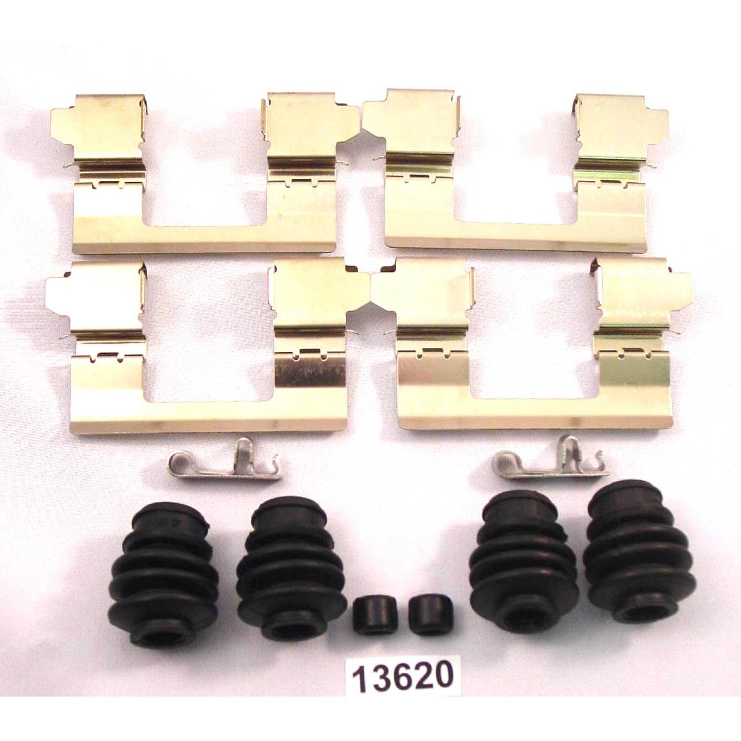 Better Brake Parts 13620K - Disc Brake Hardware Kit Better Brake Parts 13620K Disc Brake Hardware Kit product image 1 of 1