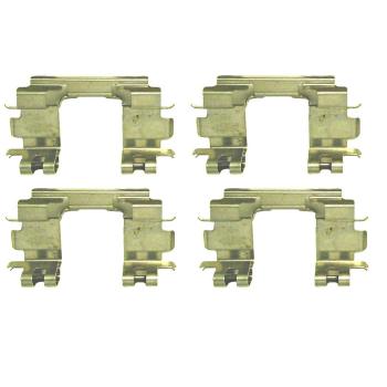 Better Brake Parts 13625K Disc Brake Hardware Kit product image 1 of 1
