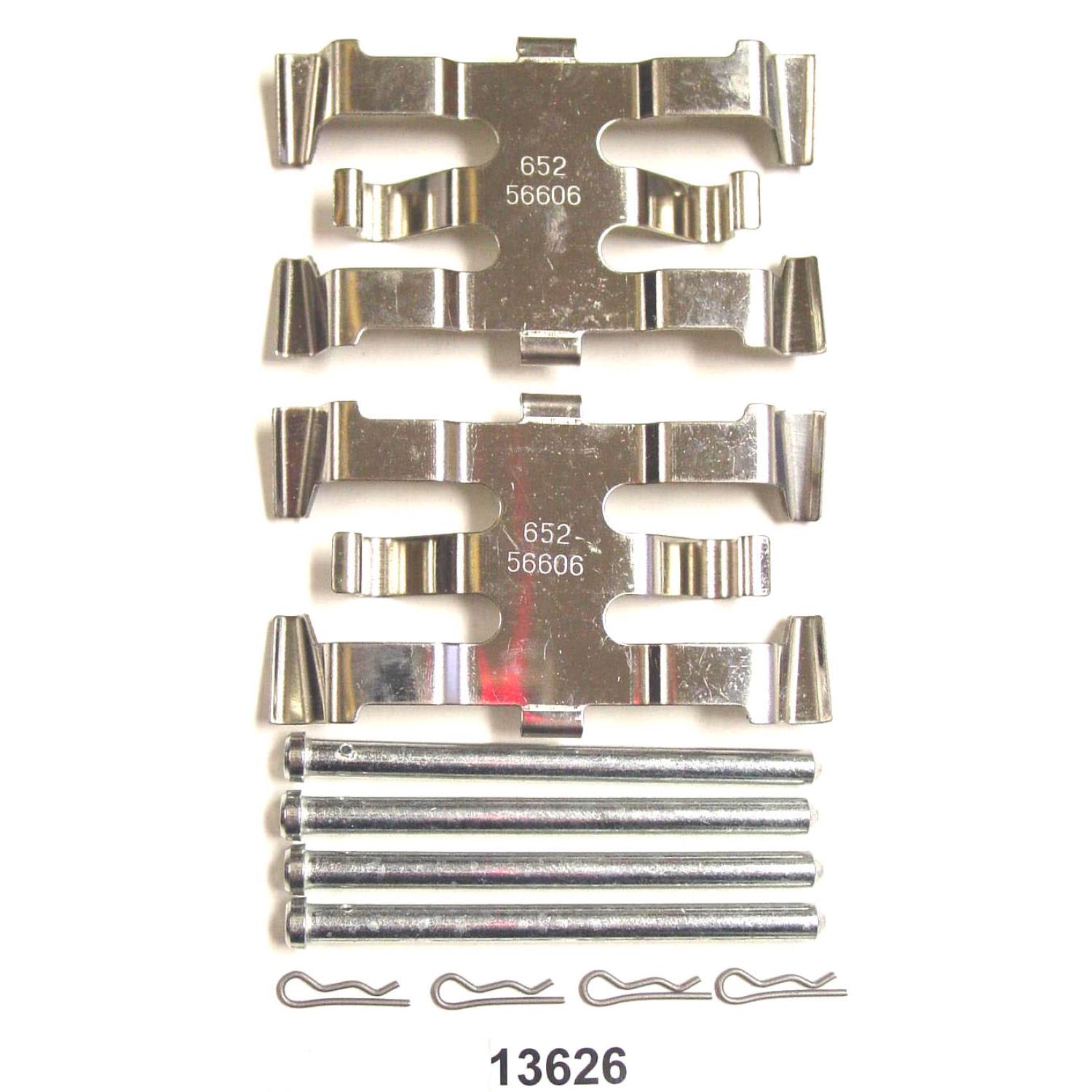 Better Brake Parts 13626K - Disc Brake Hardware Kit Better Brake Parts 13626K Disc Brake Hardware Kit product image 1 of 1