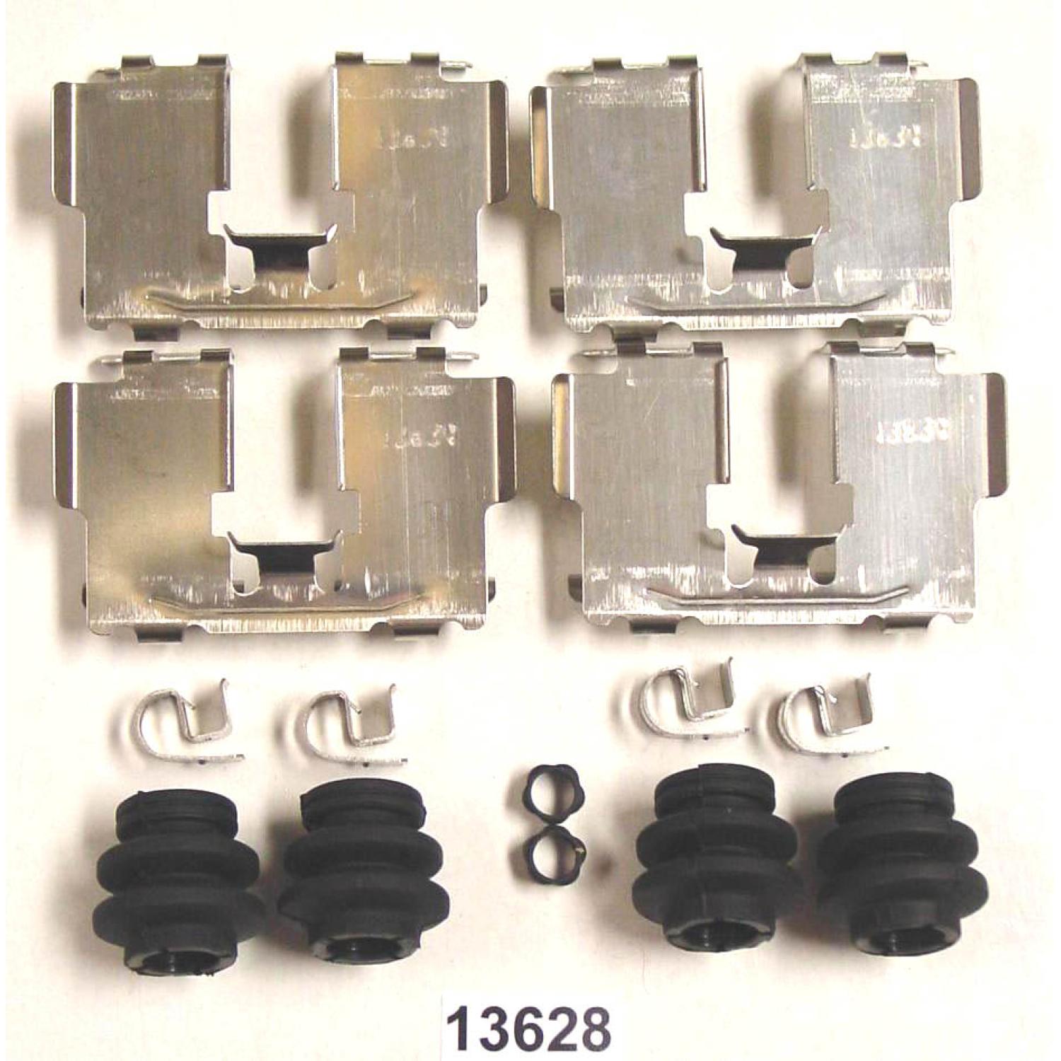 Better Brake Parts 13628K Disc Brake Hardware Kit product image 1 of 1