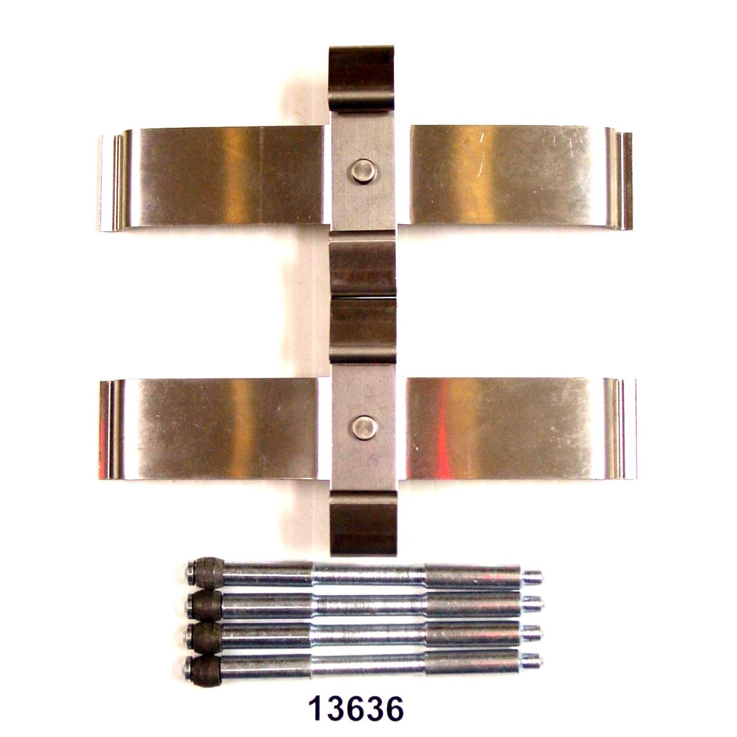 Better Brake Parts 13636K - Disc Brake Hardware Kit Better Brake Parts 13636K Disc Brake Hardware Kit product image 1 of 1