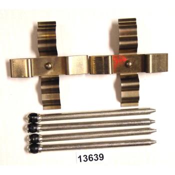 Better Brake Parts 13639K - Disc Brake Hardware Kit Better Brake Parts 13639K Disc Brake Hardware Kit product image 1 of 1
