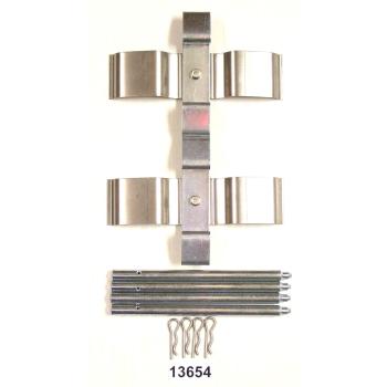 Better Brake Parts 13654K Disc Brake Hardware Kit product image 1 of 1