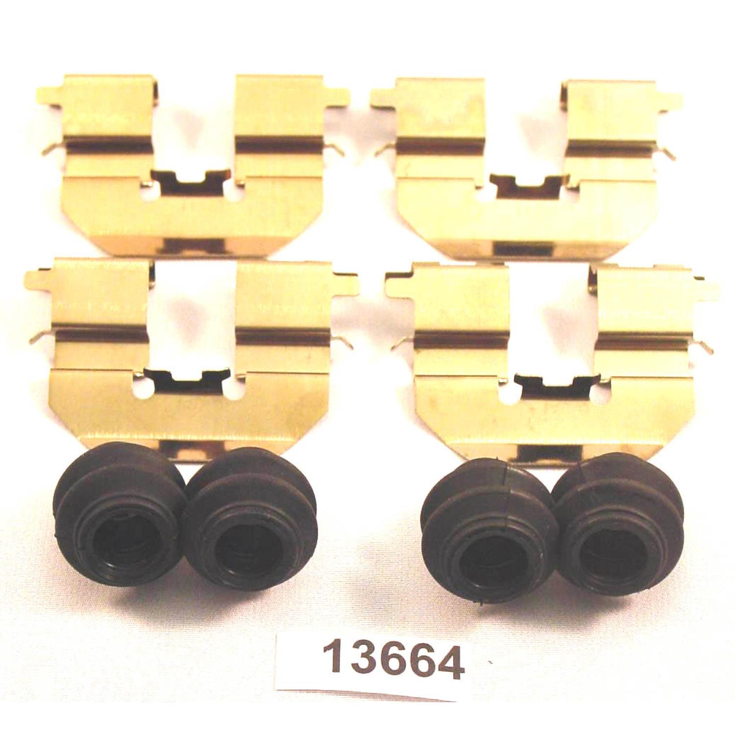 Better Brake Parts 13664K Disc Brake Hardware Kit product image 1 of 1