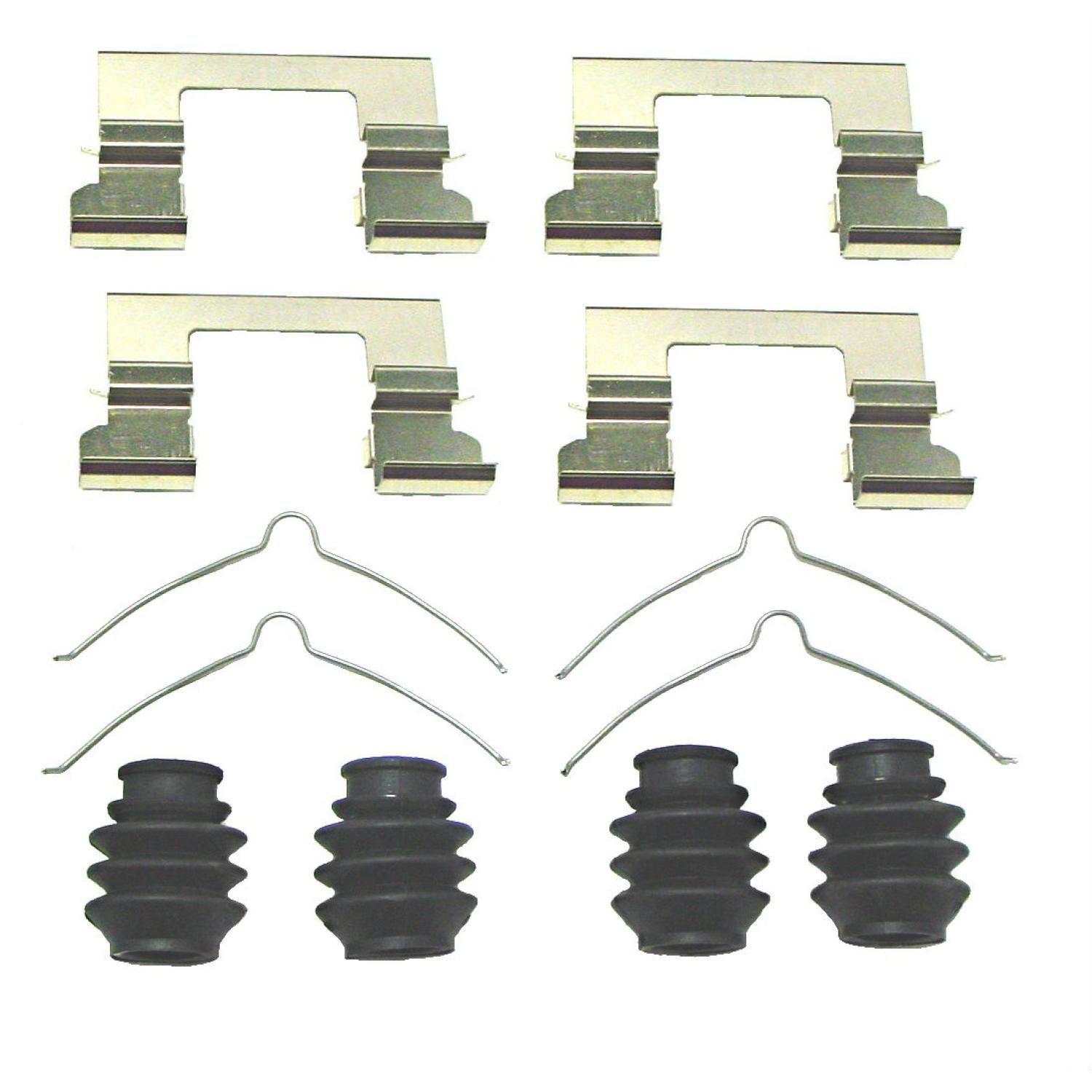 Better Brake Parts 13665K - Disc Brake Hardware Kit Better Brake Parts 13665K Disc Brake Hardware Kit product image 1 of 1