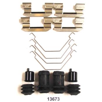 Better Brake Parts 13673K - Disc Brake Hardware Kit Better Brake Parts 13673K Disc Brake Hardware Kit product image 1 of 1