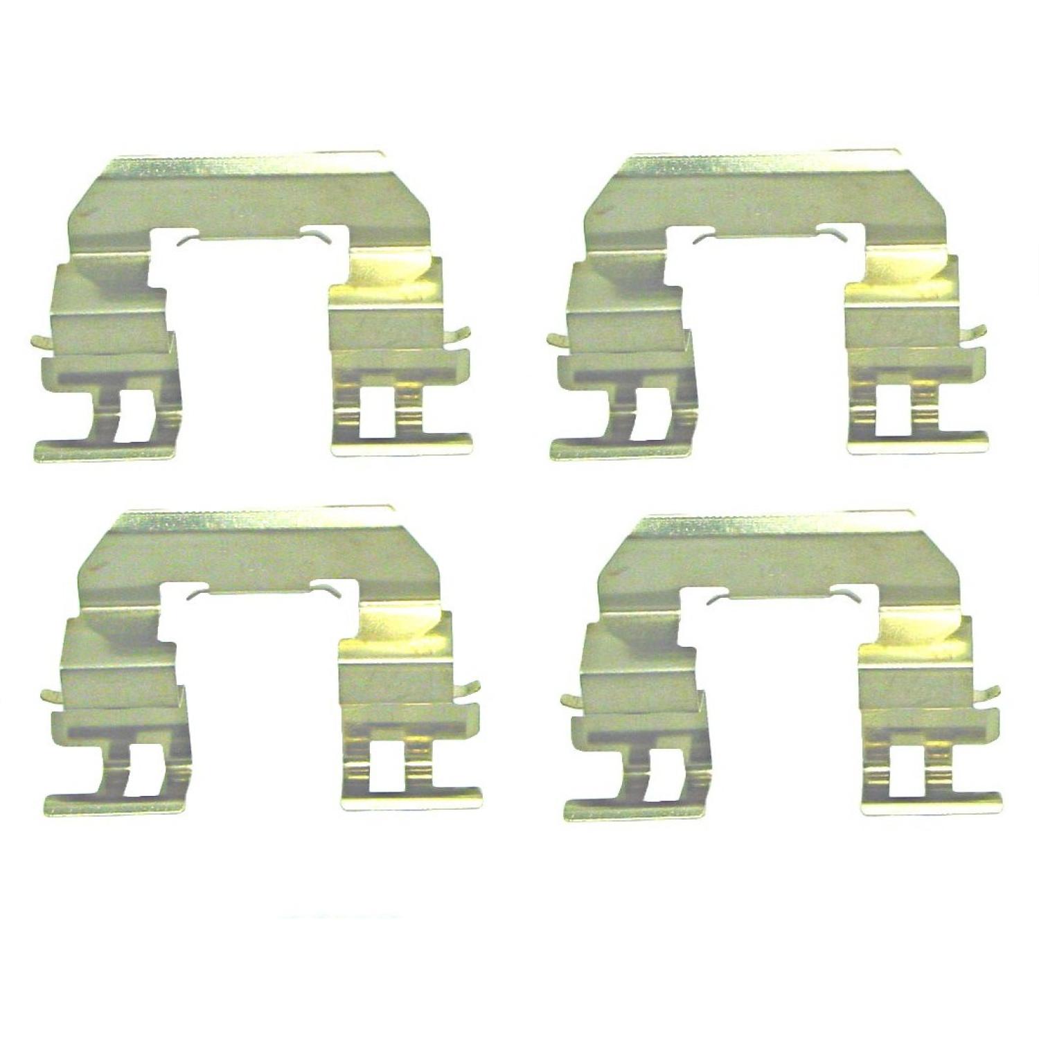Better Brake Parts 13676K - Disc Brake Hardware Kit Better Brake Parts 13676K Disc Brake Hardware Kit product image 1 of 1