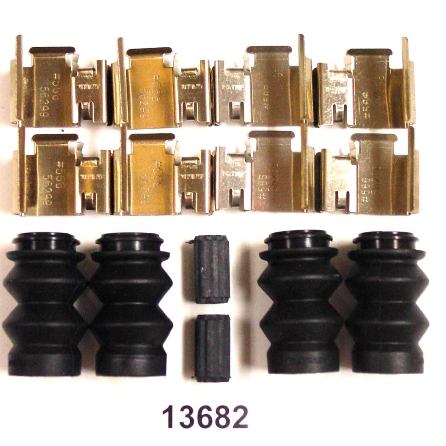 Better Brake Parts 13682K Disc Brake Hardware Kit product image 1 of 1