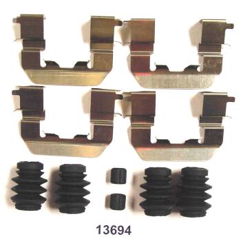 Better Brake Parts 13694K Disc Brake Hardware Kit product image 1 of 1