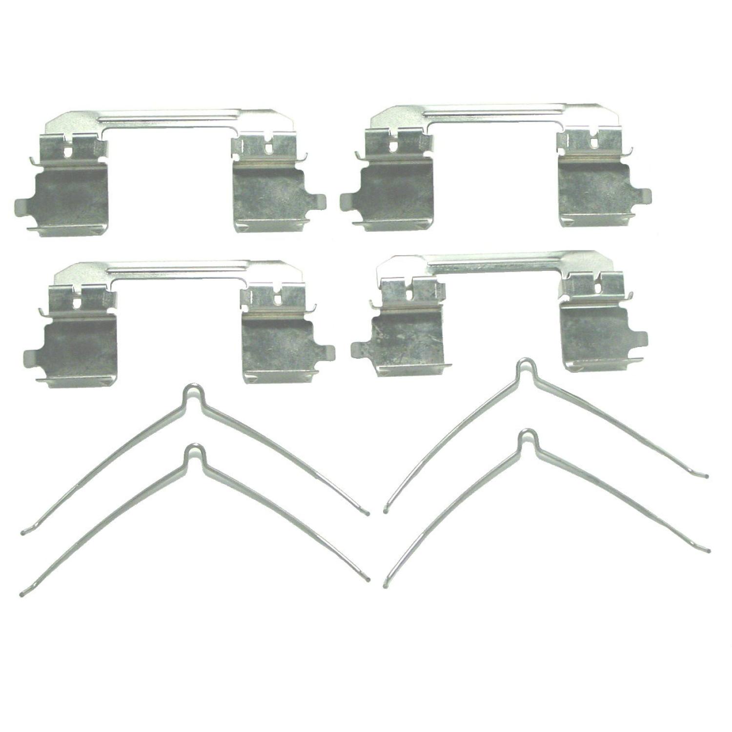 Better Brake Parts 13698K - Disc Brake Hardware Kit Better Brake Parts 13698K Disc Brake Hardware Kit product image 1 of 1