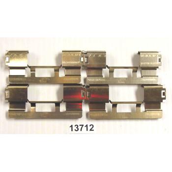 Better Brake Parts 13712K Disc Brake Hardware Kit product image 1 of 1