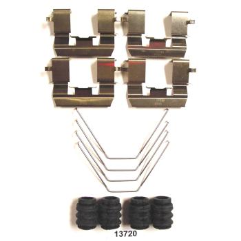 Better Brake Parts 13720K Disc Brake Hardware Kit product image 1 of 1