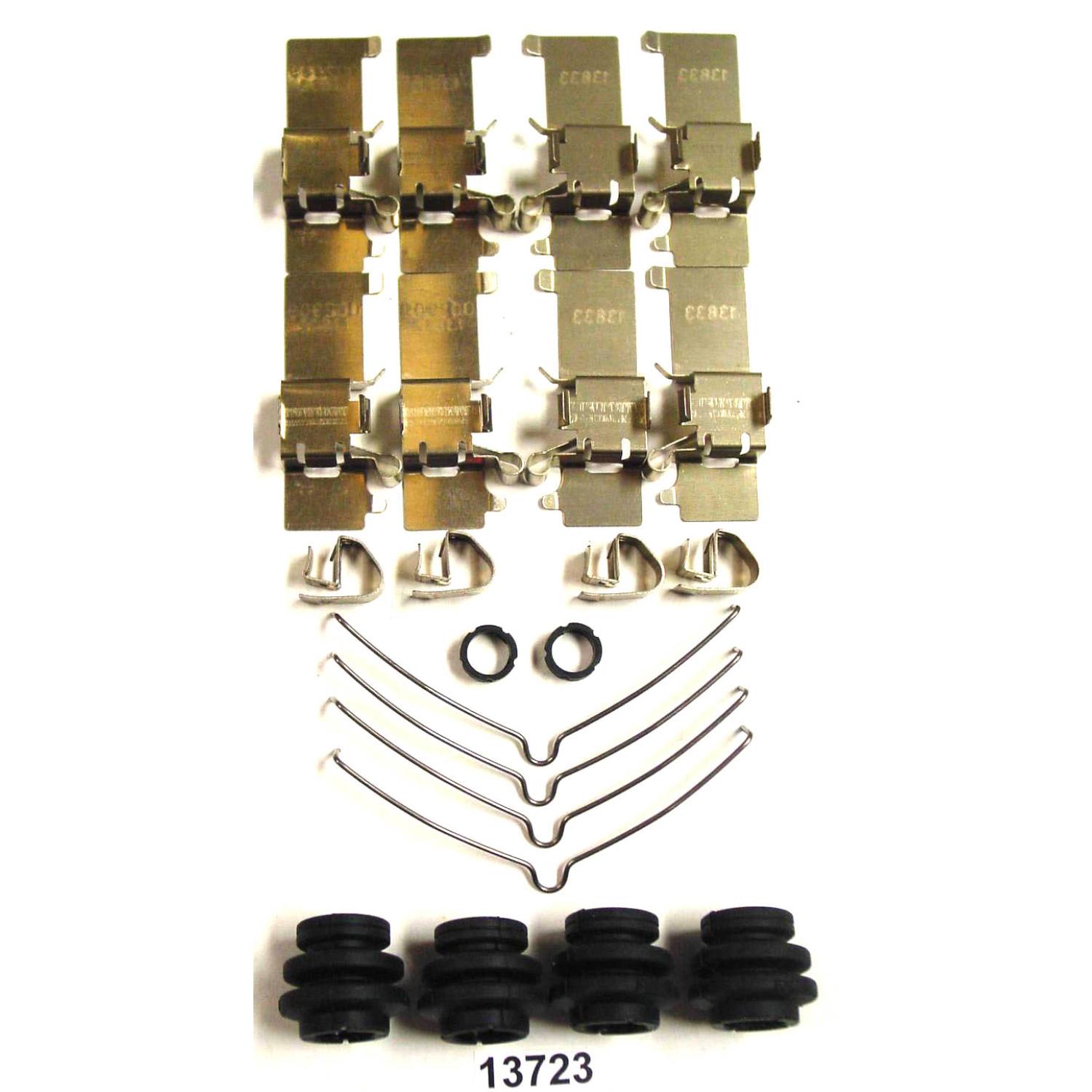 Better Brake Parts 13723K Disc Brake Hardware Kit product image 1 of 1