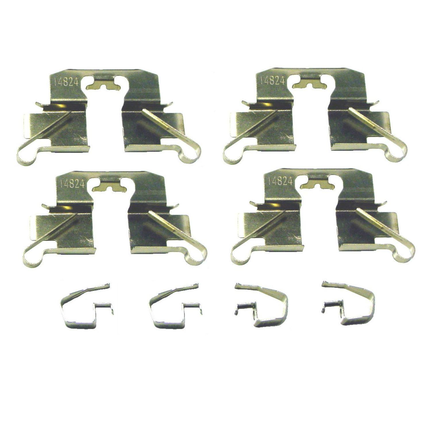 Better Brake Parts 13739K - Disc Brake Hardware Kit Better Brake Parts 13739K Disc Brake Hardware Kit product image 1 of 1