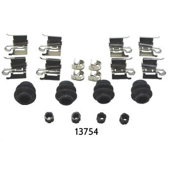 Better Brake Parts 13754K Disc Brake Hardware Kit product image 1 of 1