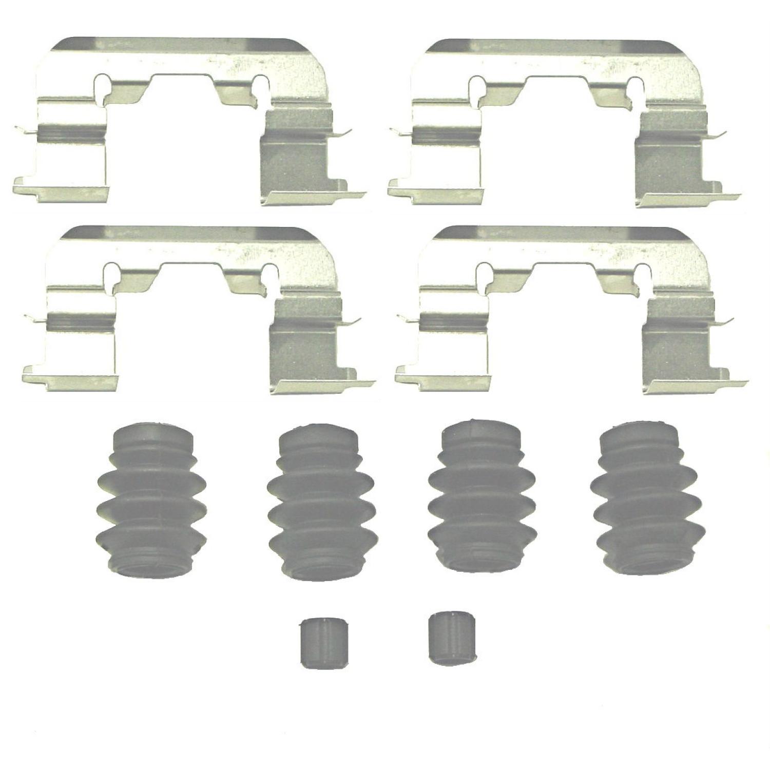 Better Brake Parts 13762K - Disc Brake Hardware Kit Better Brake Parts 13762K Disc Brake Hardware Kit product image 1 of 1