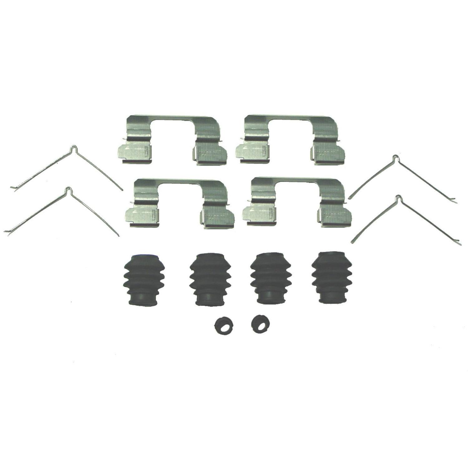 Better Brake Parts 13763K - Disc Brake Hardware Kit Better Brake Parts 13763K Disc Brake Hardware Kit product image 1 of 1