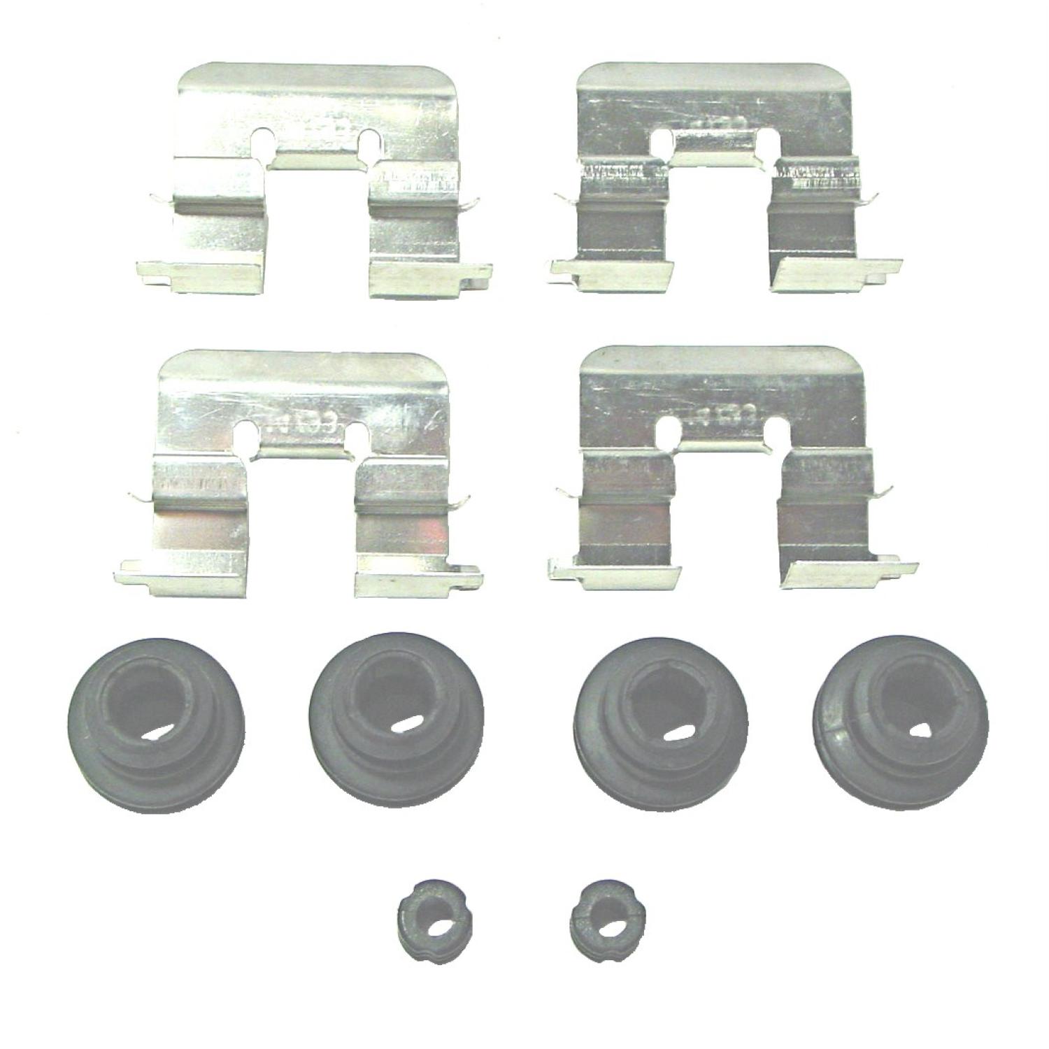 Better Brake Parts 13776K - Disc Brake Hardware Kit Better Brake Parts 13776K Disc Brake Hardware Kit product image 1 of 1