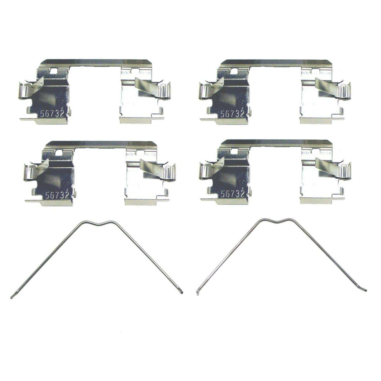 Better Brake Parts 13782K - Disc Brake Hardware Kit Better Brake Parts 13782K Disc Brake Hardware Kit product image 1 of 1