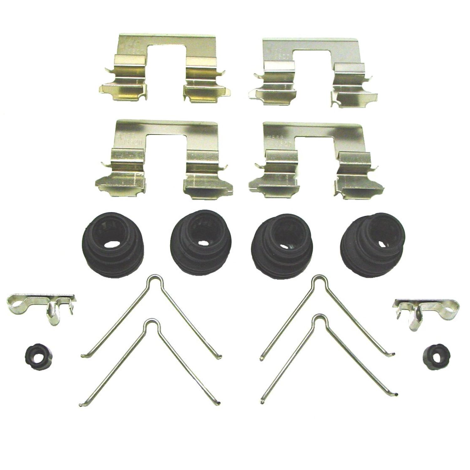 Better Brake Parts 13792K Disc Brake Hardware Kit product image 1 of 1