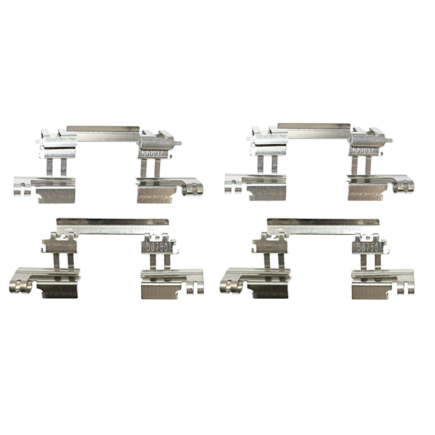 Better Brake Parts 13797K - Disc Brake Hardware Kit Better Brake Parts 13797K Disc Brake Hardware Kit product image 1 of 1