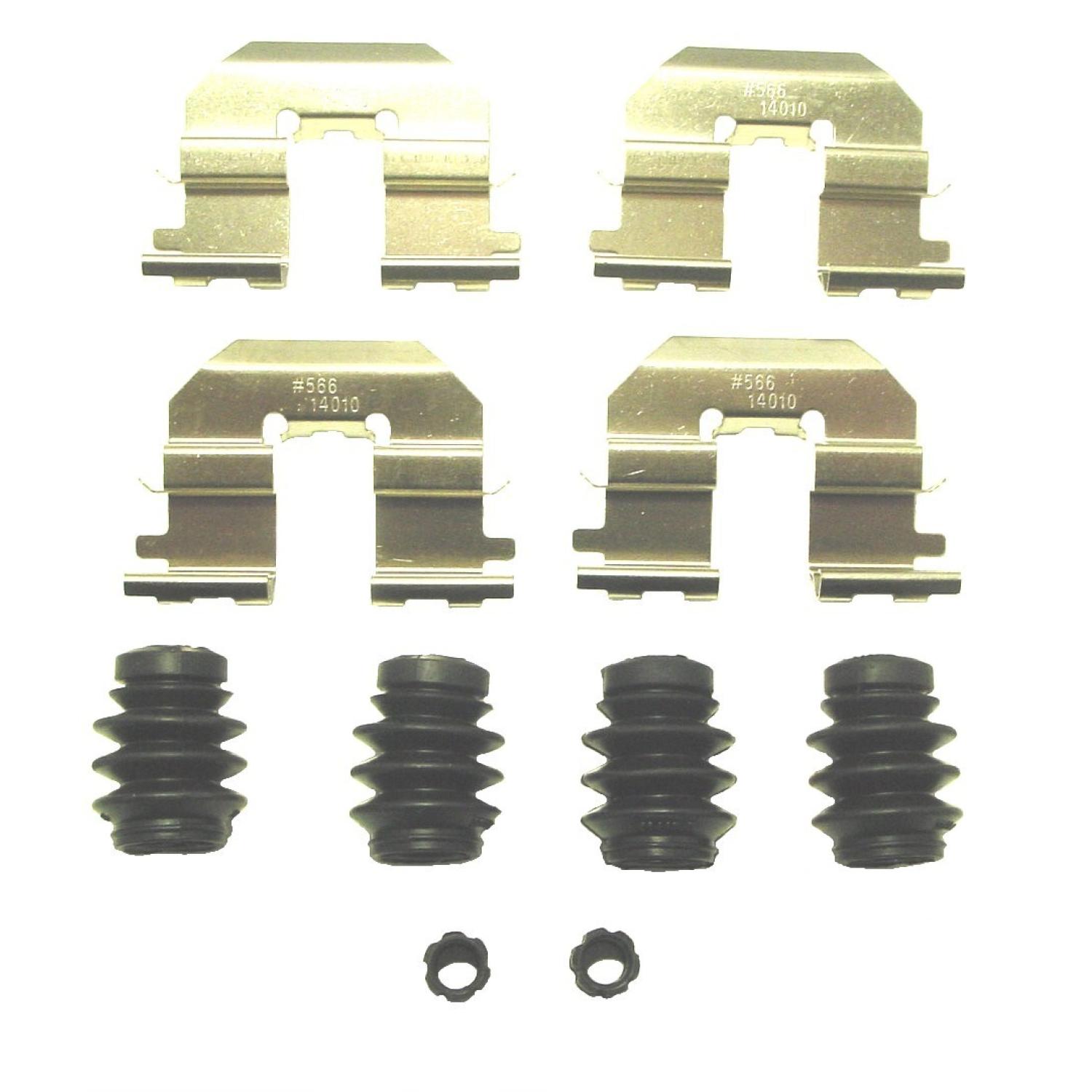 Better Brake Parts 13802K - Disc Brake Hardware Kit Better Brake Parts 13802K Disc Brake Hardware Kit product image 1 of 1