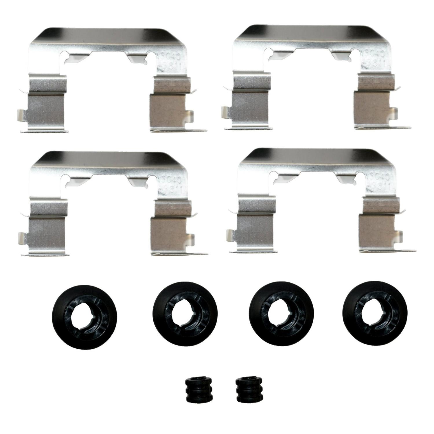Better Brake Parts 13806K - Disc Brake Hardware Kit Better Brake Parts 13806K Disc Brake Hardware Kit product image 1 of 1