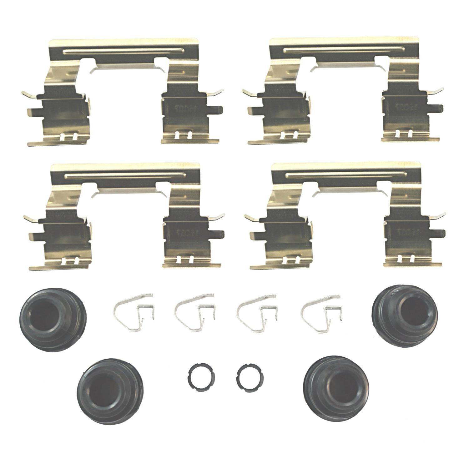 Better Brake Parts 13807K - Disc Brake Hardware Kit Better Brake Parts 13807K Disc Brake Hardware Kit product image 1 of 1
