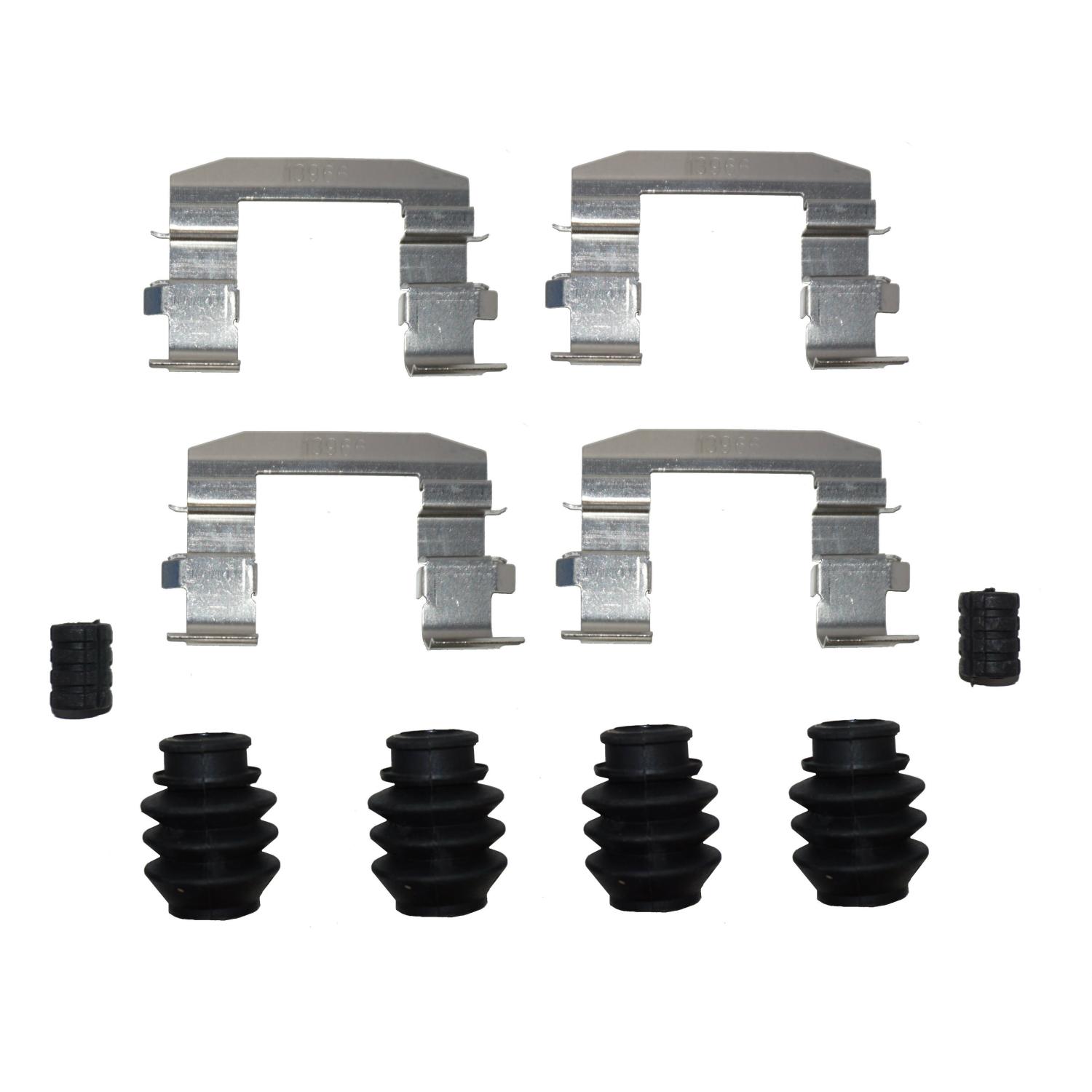 Better Brake Parts 13809K - Disc Brake Hardware Kit Better Brake Parts 13809K Disc Brake Hardware Kit product image 1 of 1