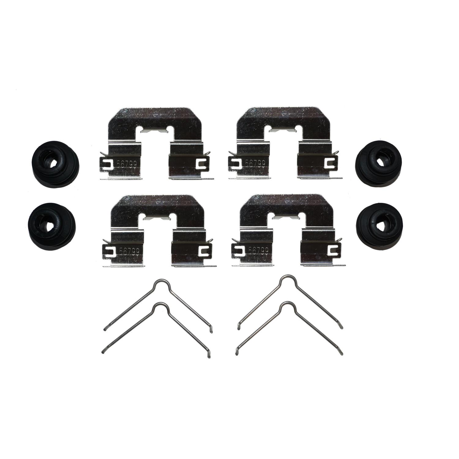 Better Brake Parts 13811K - Disc Brake Hardware Kit Better Brake Parts 13811K Disc Brake Hardware Kit product image 1 of 1
