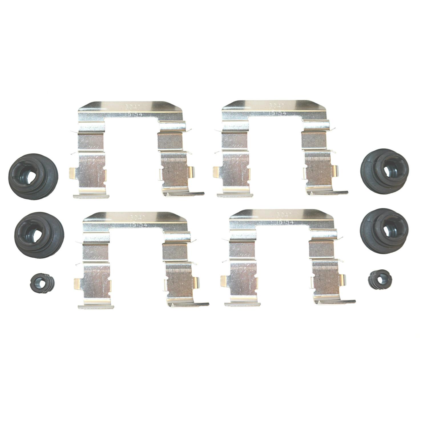 Better Brake Parts 13813K - Disc Brake Hardware Kit Better Brake Parts 13813K Disc Brake Hardware Kit product image 1 of 1