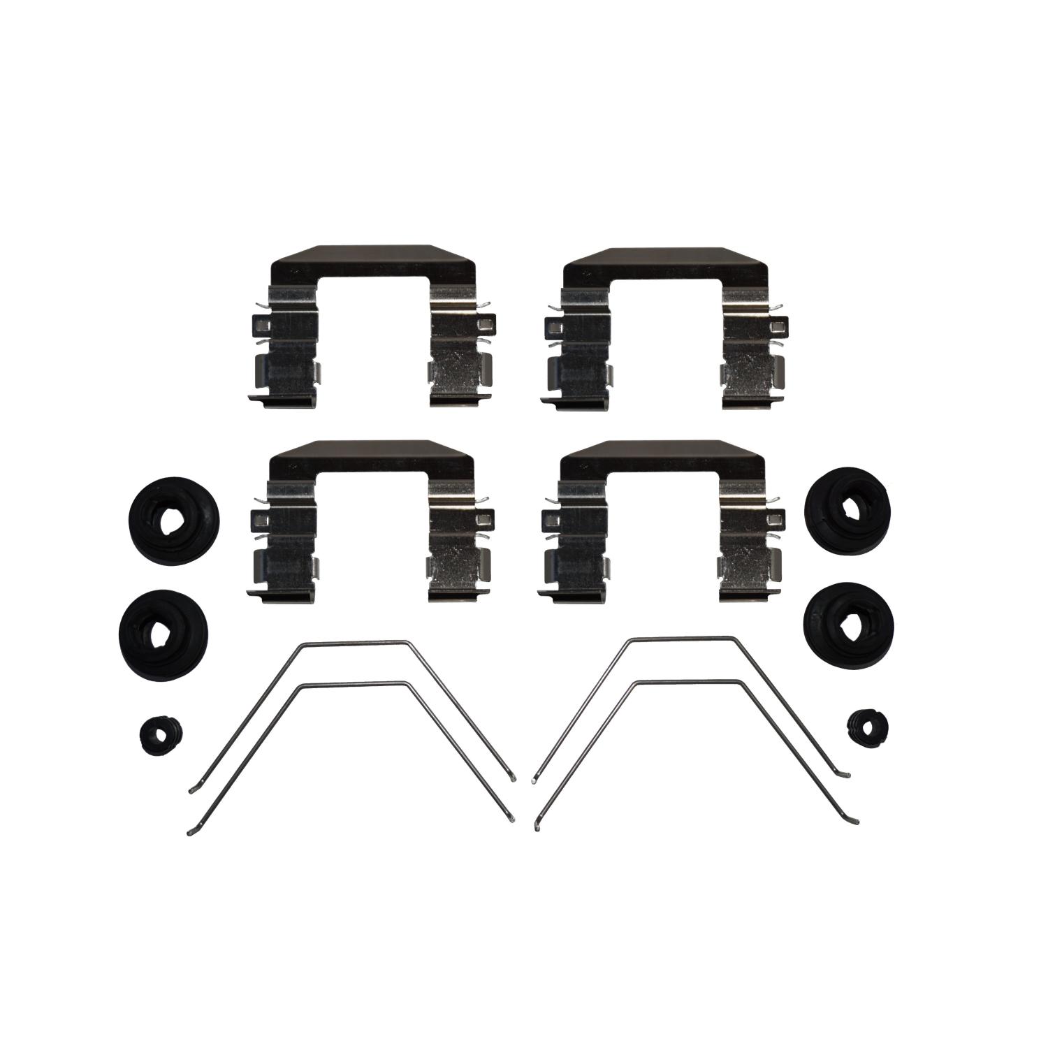 Better Brake Parts 13814K - Disc Brake Hardware Kit Better Brake Parts 13814K Disc Brake Hardware Kit product image 1 of 1
