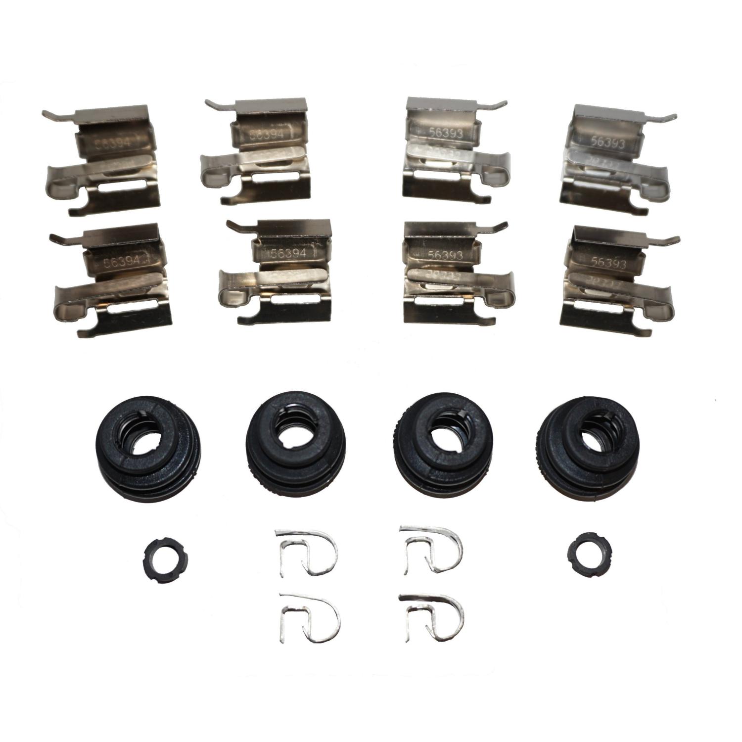 Better Brake Parts 13821K - Disc Brake Hardware Kit Better Brake Parts 13821K Disc Brake Hardware Kit product image 1 of 1