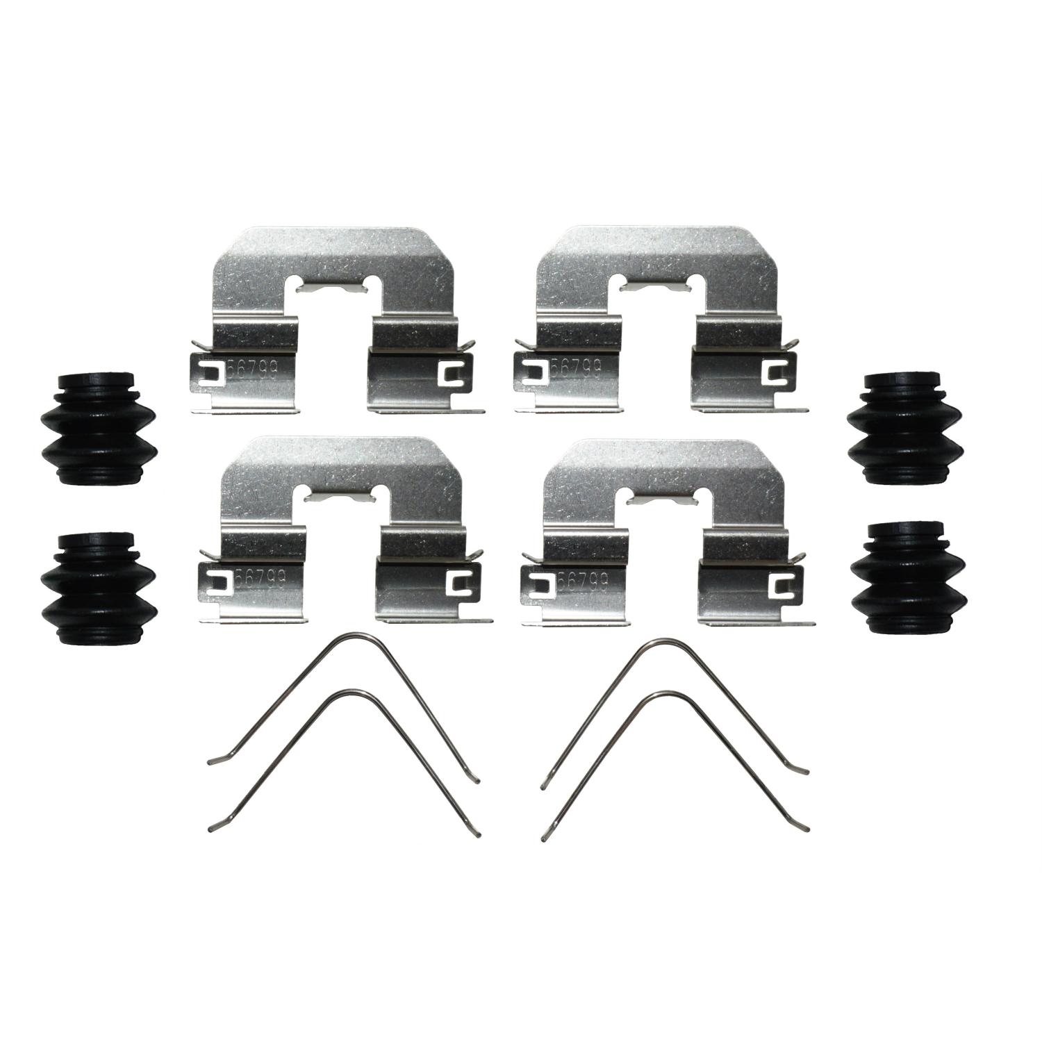 Better Brake Parts 13841K Disc Brake Hardware Kit product image 1 of 1