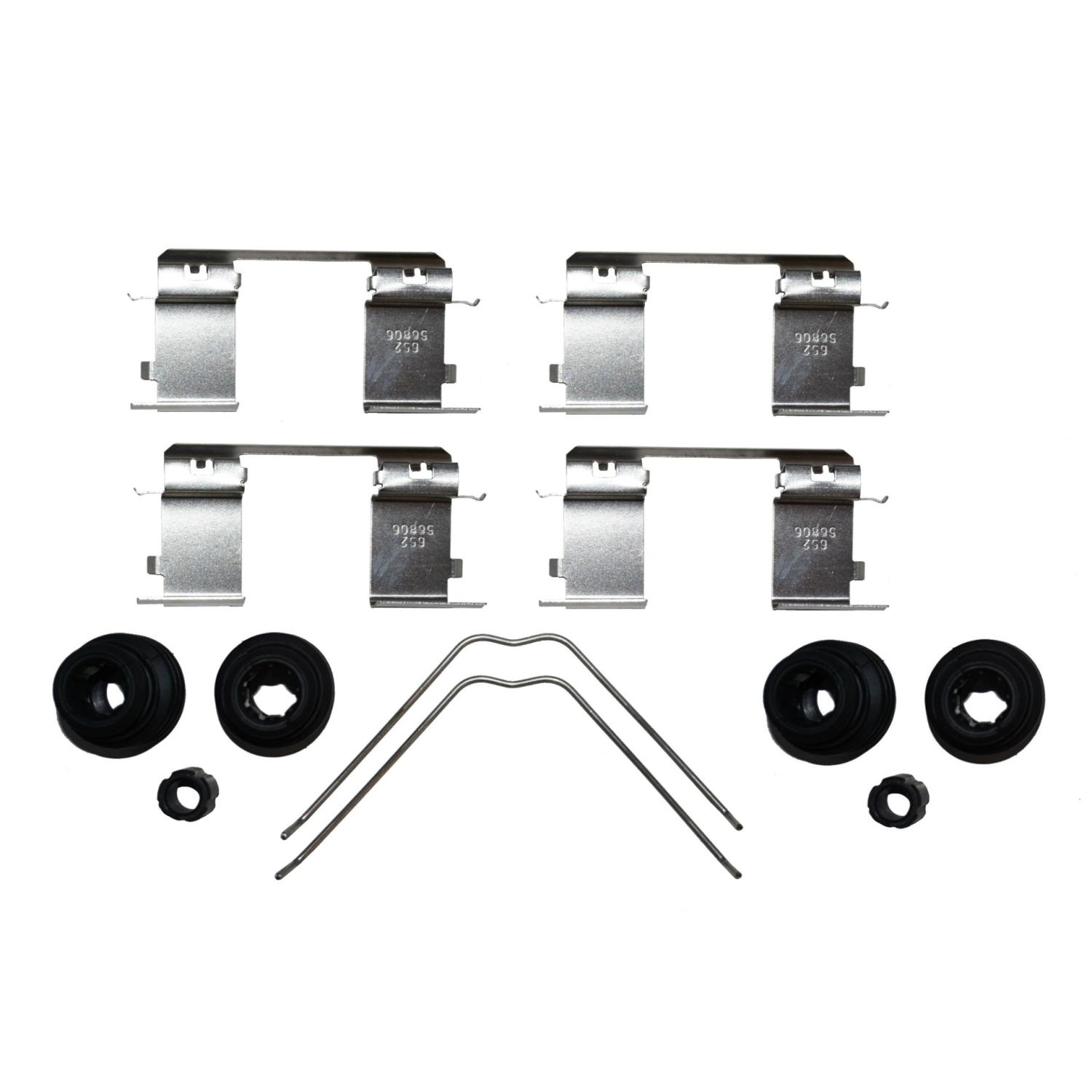 Better Brake Parts 13847K - Disc Brake Hardware Kit Better Brake Parts 13847K Disc Brake Hardware Kit product image 1 of 1