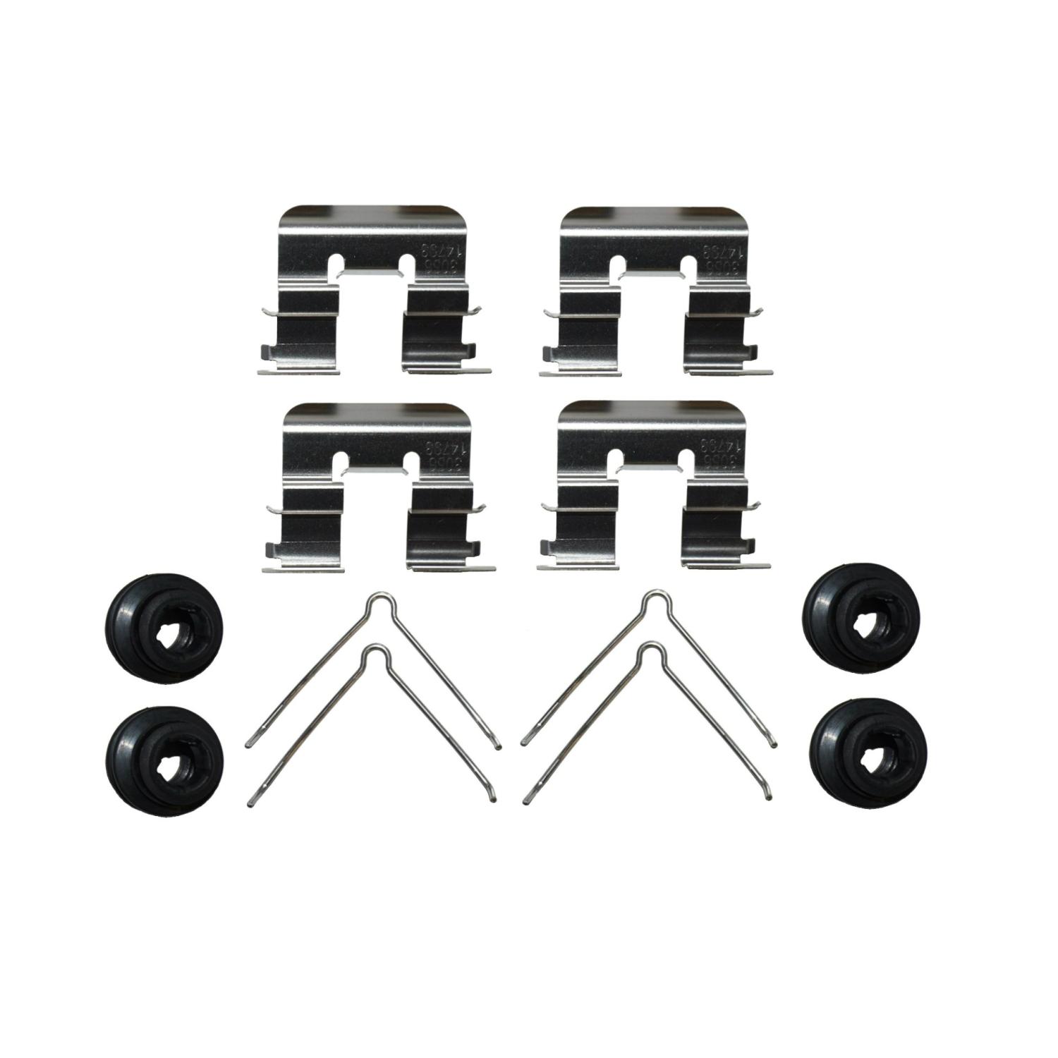 Better Brake Parts 13849K Disc Brake Hardware Kit product image 1 of 1
