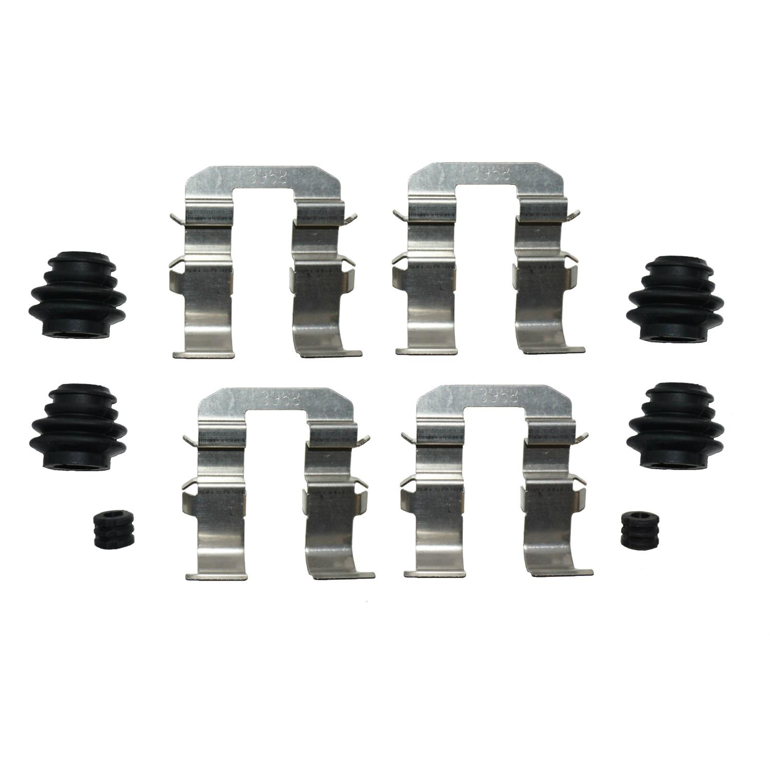 Better Brake Parts 13853K - Disc Brake Hardware Kit Better Brake Parts 13853K Disc Brake Hardware Kit product image 1 of 1