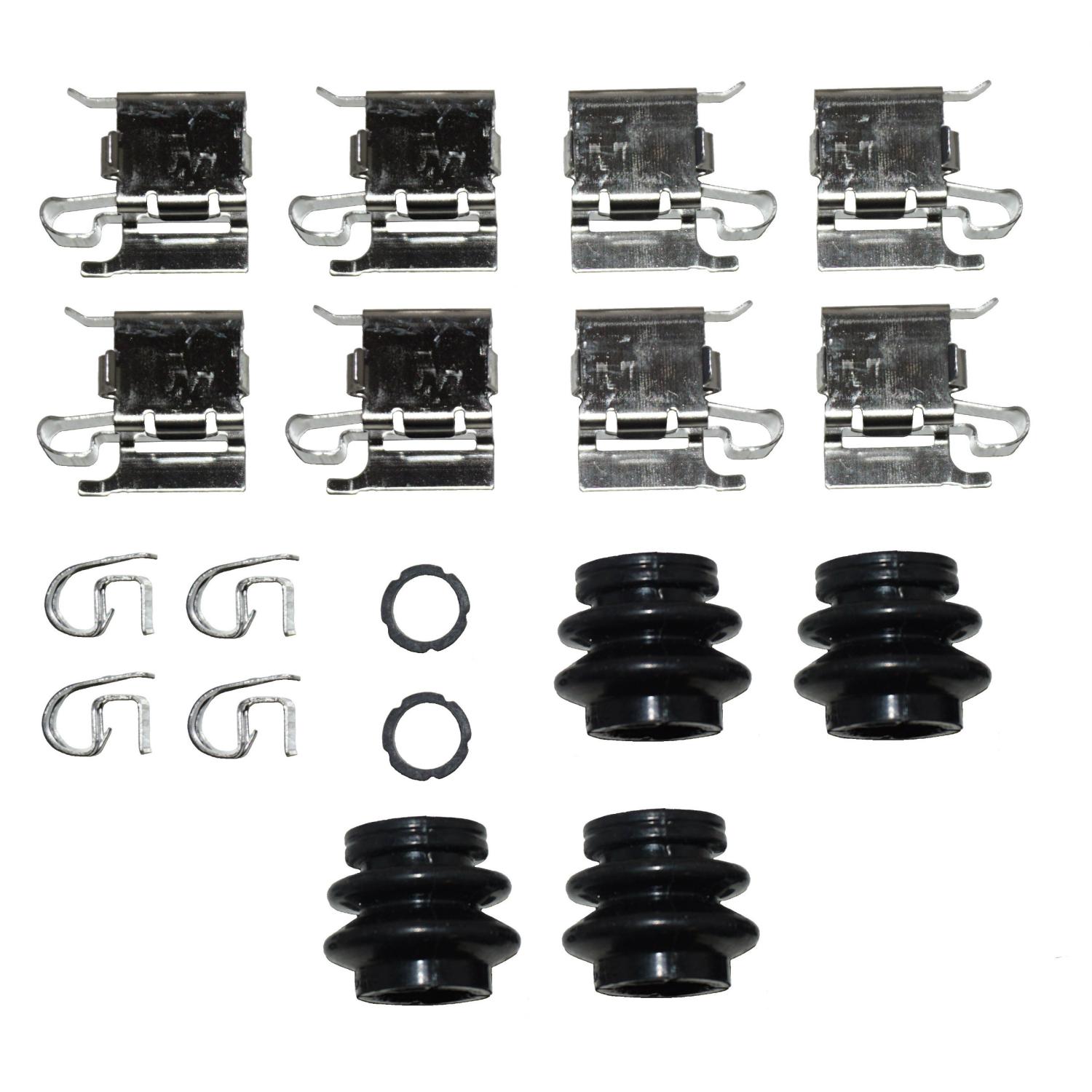 Better Brake Parts 13860K - Disc Brake Hardware Kit Better Brake Parts 13860K Disc Brake Hardware Kit product image 1 of 1